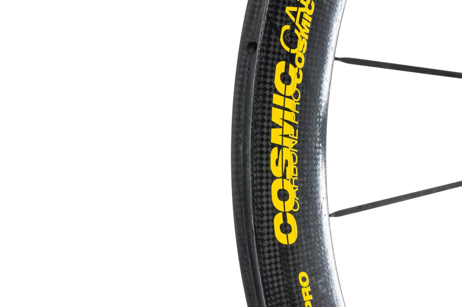 Mavic Cosmic Carbon Pro Tubular 700c Rear Wheel - Image 4