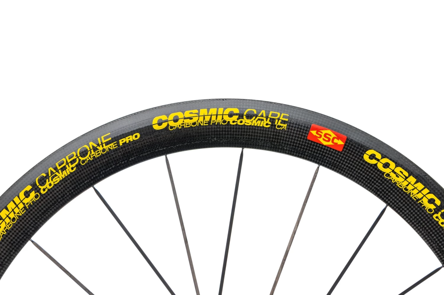 Mavic Cosmic Carbon Pro Tubular 700c Rear Wheel - Image 6