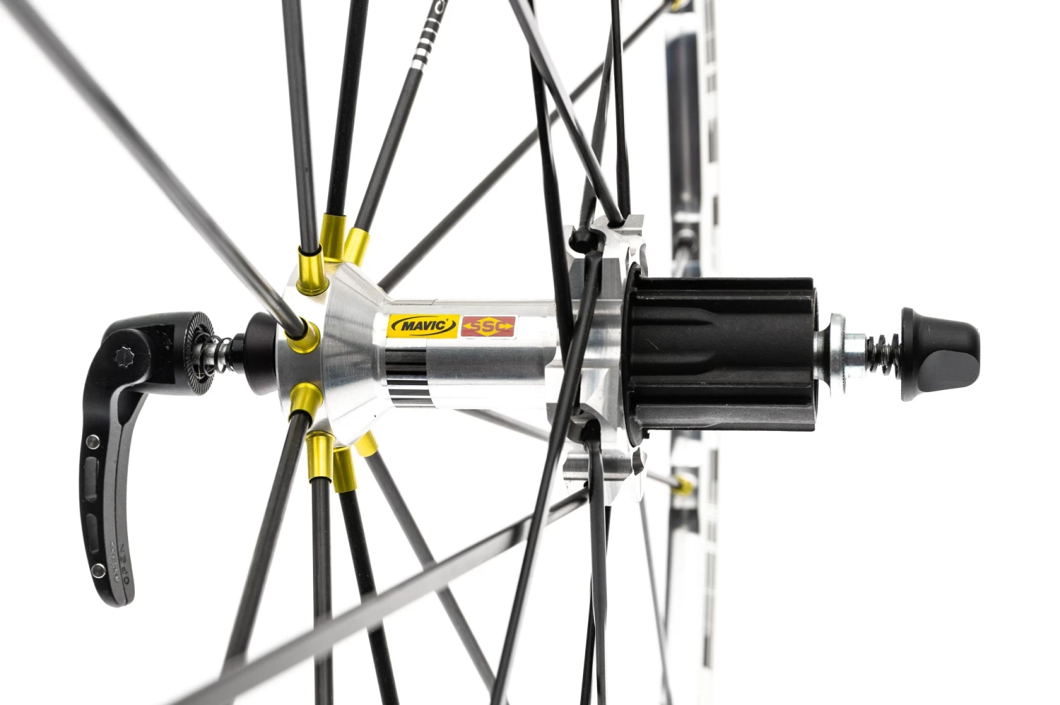 Mavic R-SYS Aluminum Clincher 700c Wheelset - Image 4