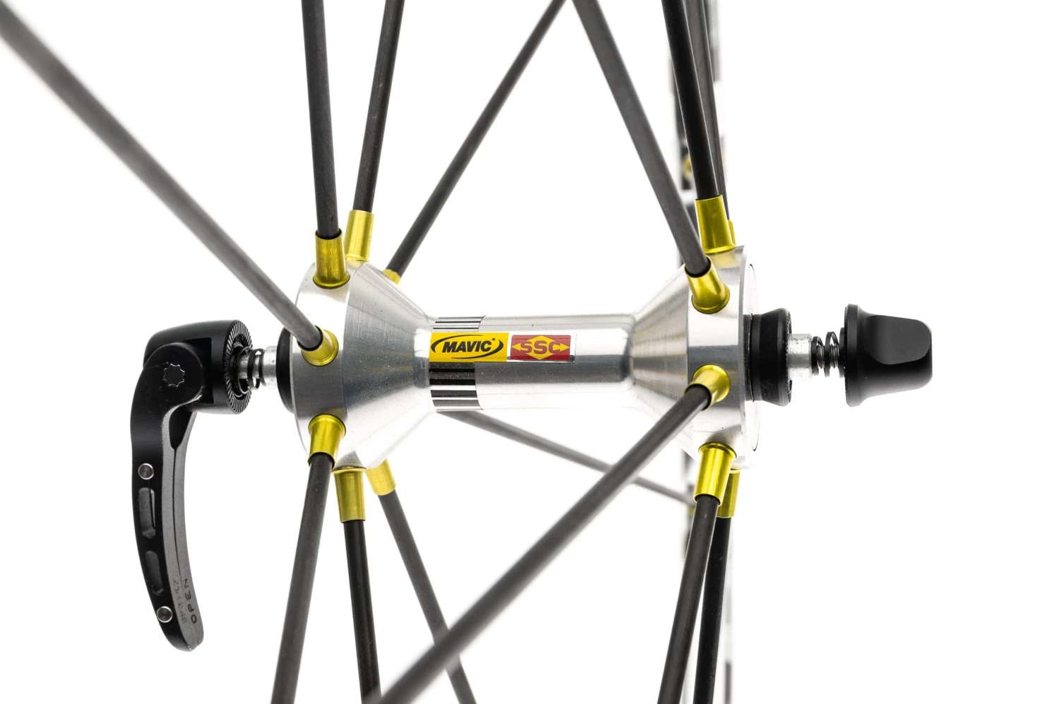 Mavic R-SYS Aluminum Clincher 700c Wheelset - Image 5