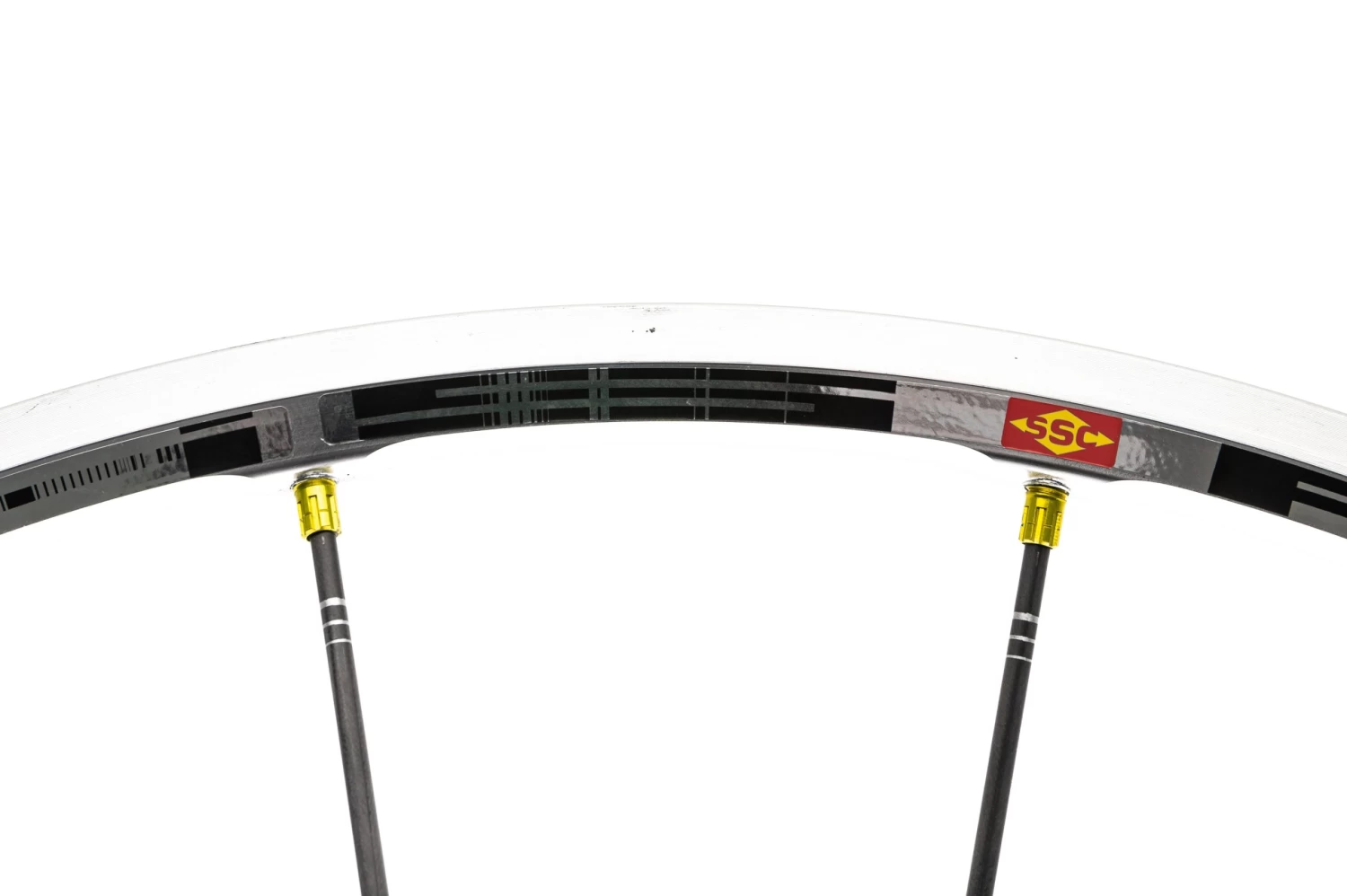 Mavic R-SYS Aluminum Clincher 700c Wheelset - Image 7