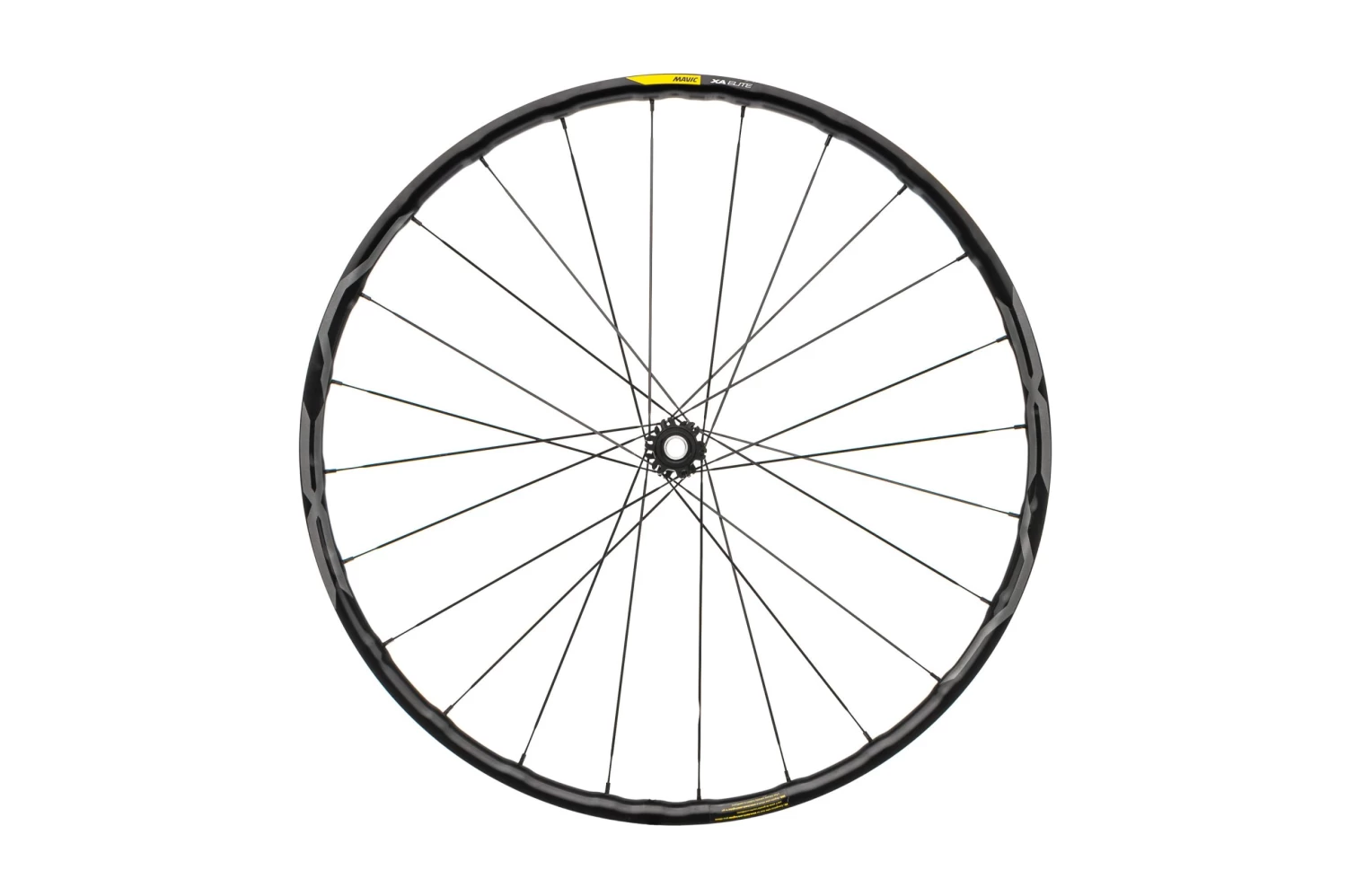 Mavic XA Elite Aluminum Tubeless 29" Front Wheel - Image 2