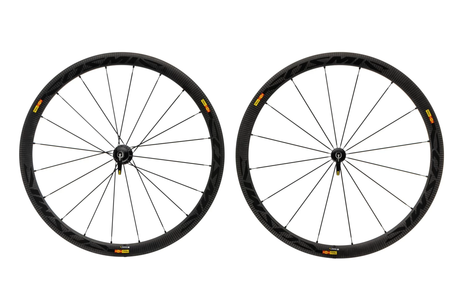 Mavic Cosmic Carbon 40 Clincher 700c Wheelset - Image 2