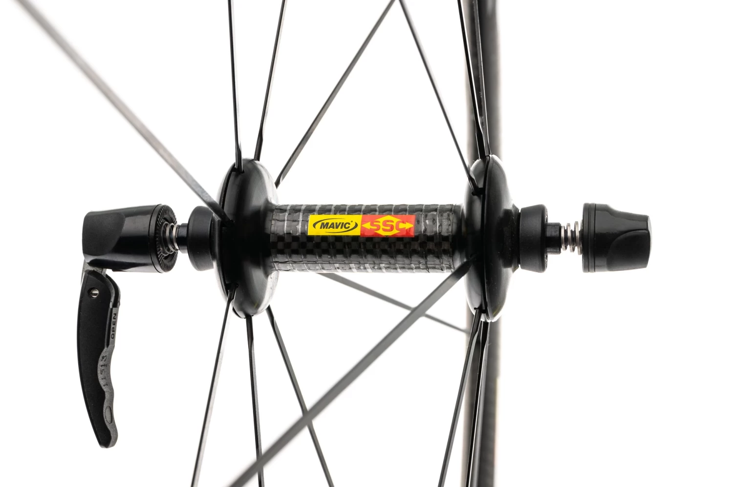 Mavic Cosmic Carbon 40 Clincher 700c Wheelset - Image 4