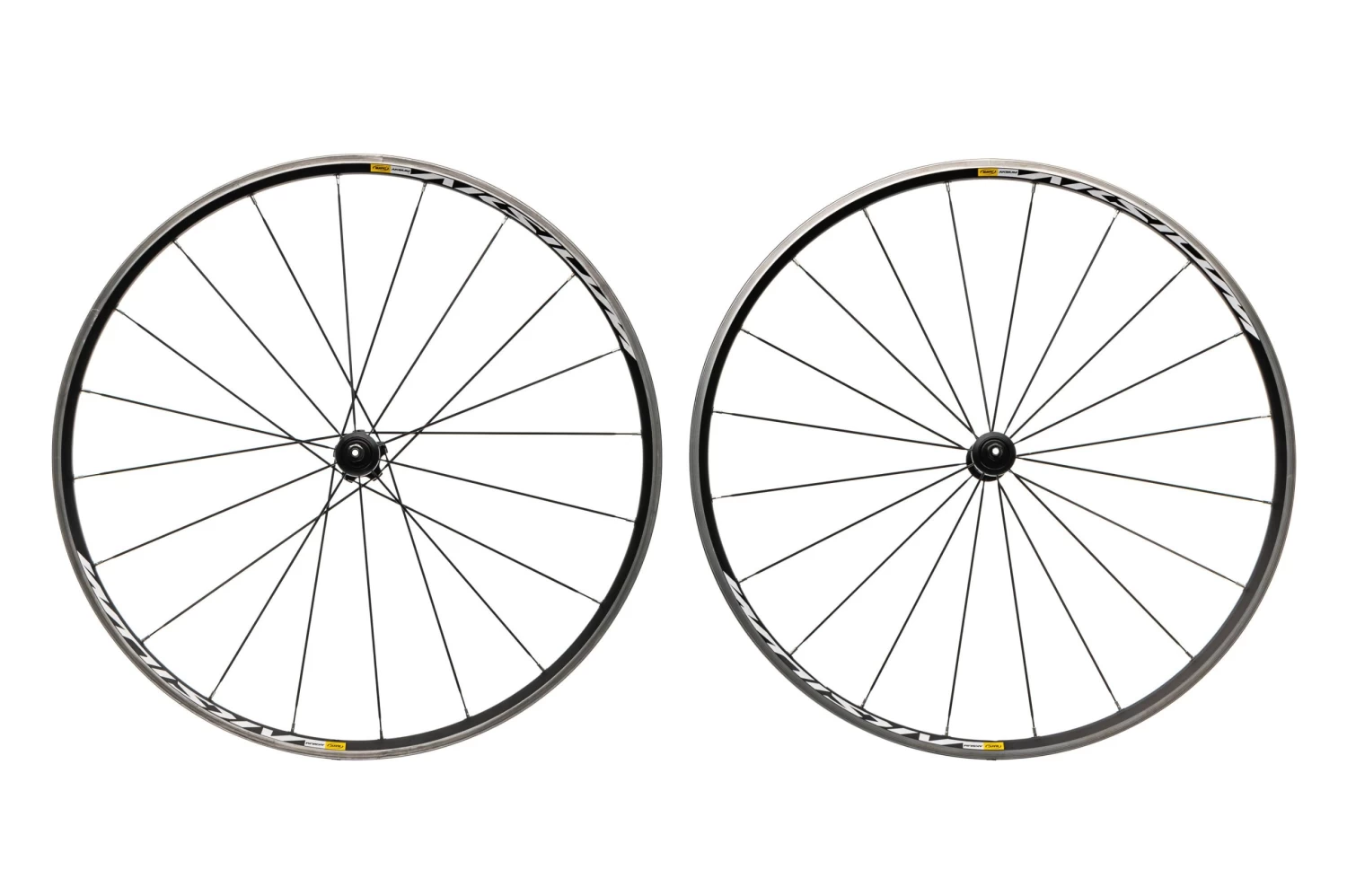 Mavic Aksium Aluminum Clincher 700c Wheelset - Image 2