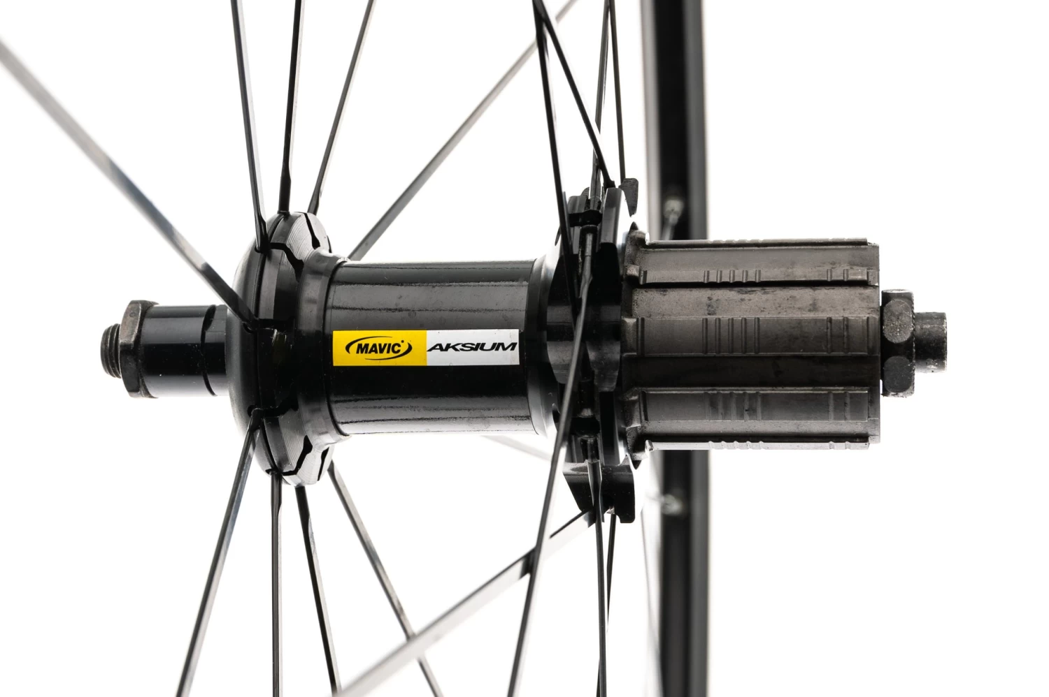 Mavic Aksium Aluminum Clincher 700c Wheelset - Image 3