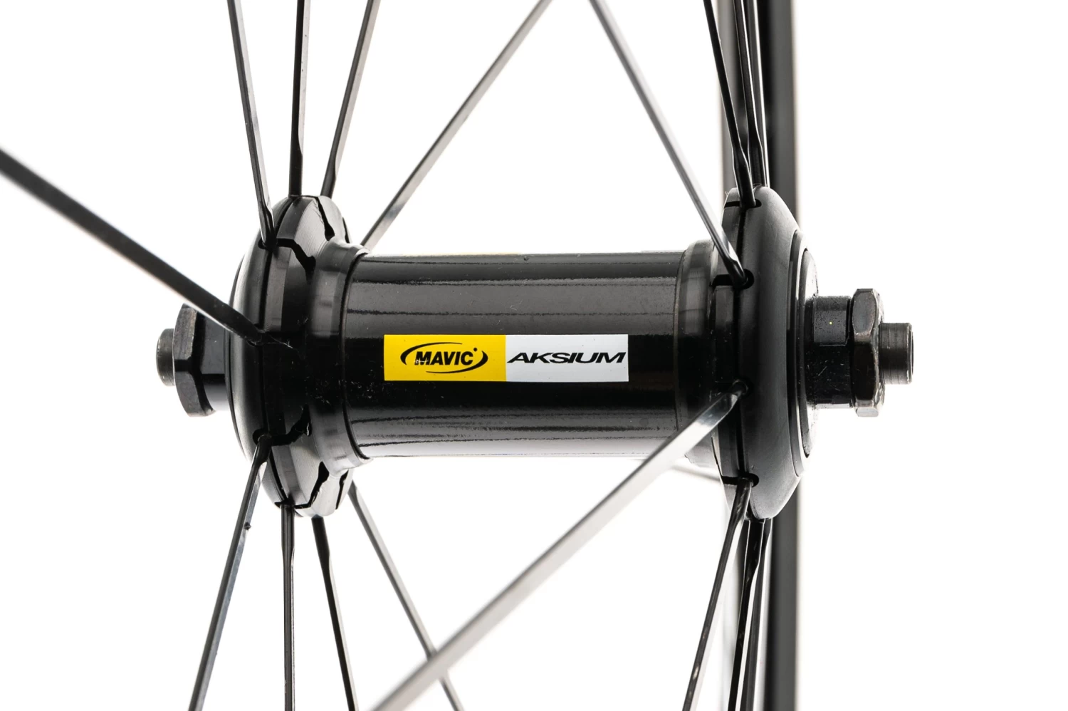 Mavic Aksium Aluminum Clincher 700c Wheelset - Image 4