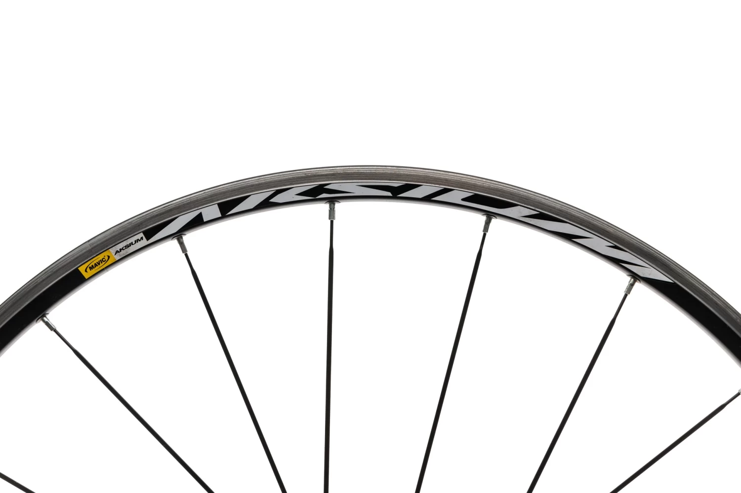 Mavic Aksium Aluminum Clincher 700c Wheelset - Image 6