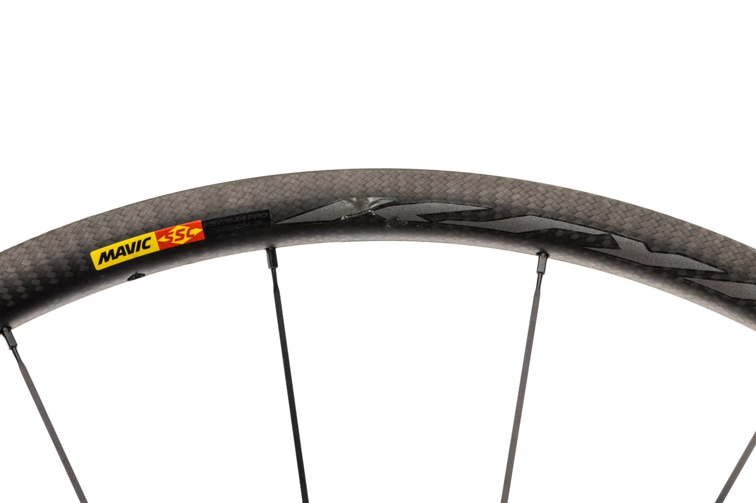 Mavic Ksyrium Pro Carbon SL Tubular 700c Wheelset - Image 8