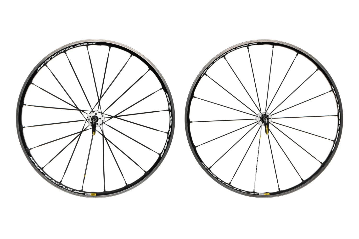 Mavic Ksyrium SLS Aluminum Clincher 700c Wheelset - Image 2