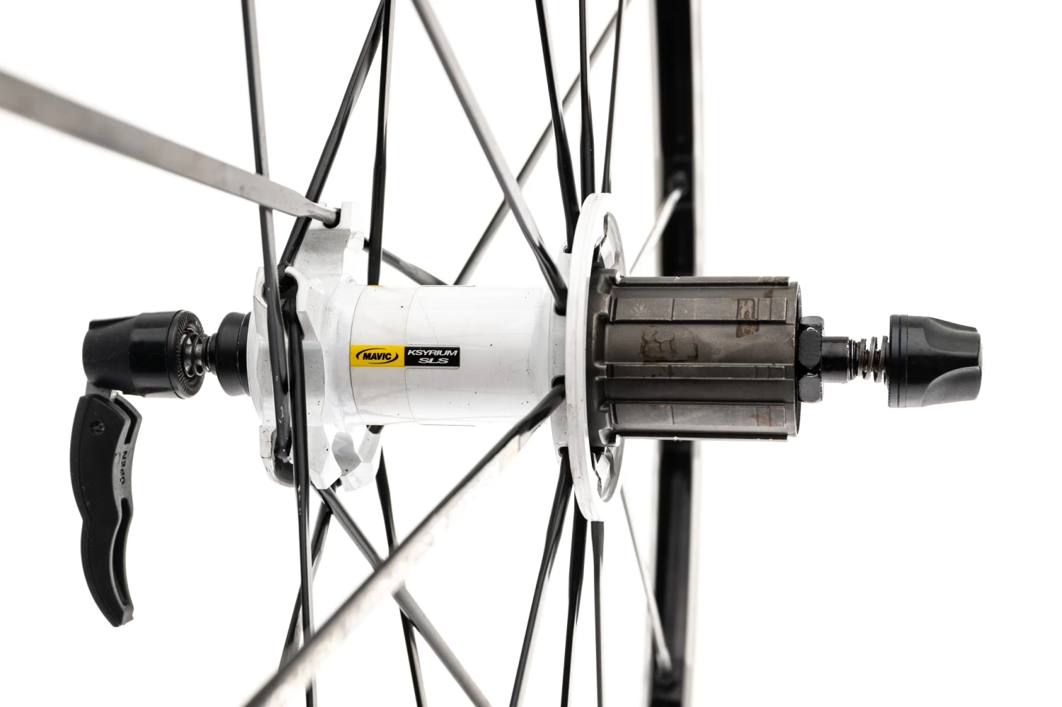 Mavic Ksyrium SLS Aluminum Clincher 700c Wheelset - Image 3