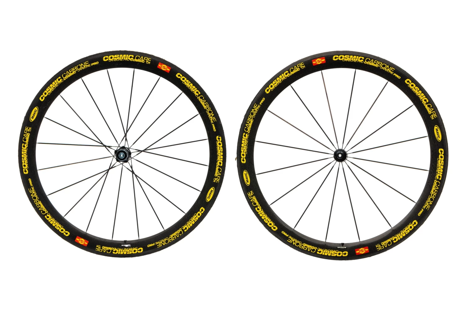 Mavic Cosmic Carbone Pro Carbon Tubular 700c Wheelset