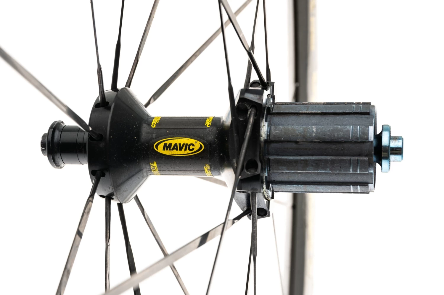 Mavic Cosmic Carbone Pro Carbon Tubular 700c Wheelset - Image 3