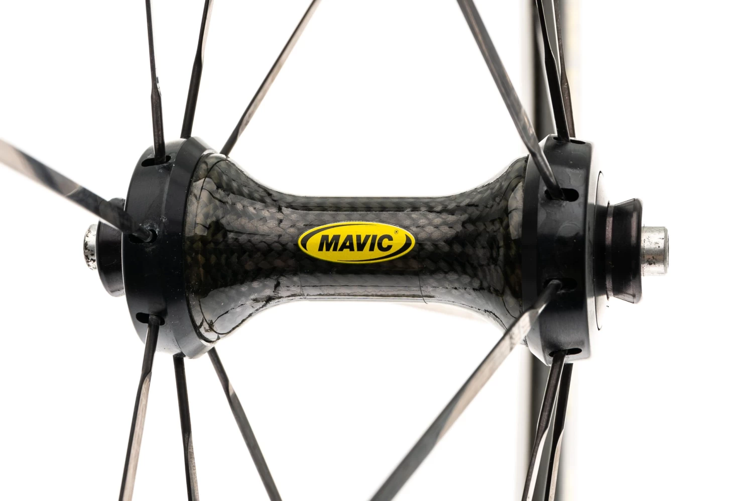 Mavic Cosmic Carbone Pro Carbon Tubular 700c Wheelset - Image 4