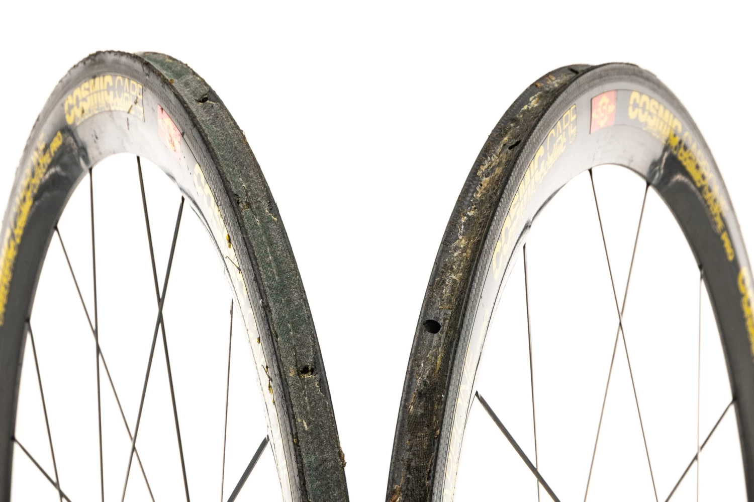 Mavic Cosmic Carbone Pro Carbon Tubular 700c Wheelset - Image 5