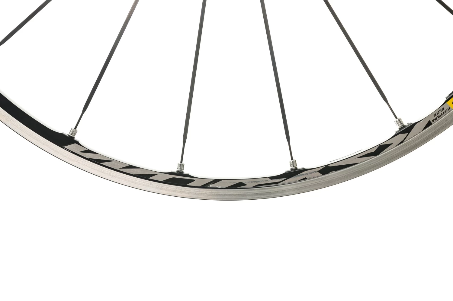 Mavic Ksyrium Elite Aluminum Clincher 700c Front Wheel - Image 6