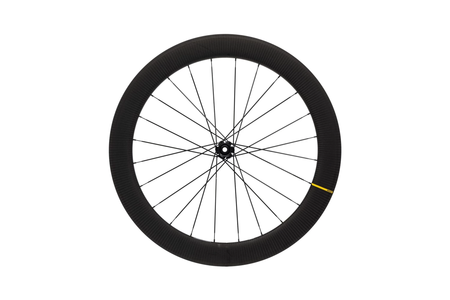 Mavic Comete Pro Carbon Tubeless 700c Front Wheel - Image 4