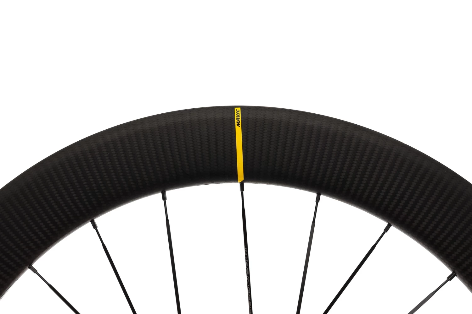 Mavic Comete Pro Carbon Tubeless 700c Front Wheel - Image 5