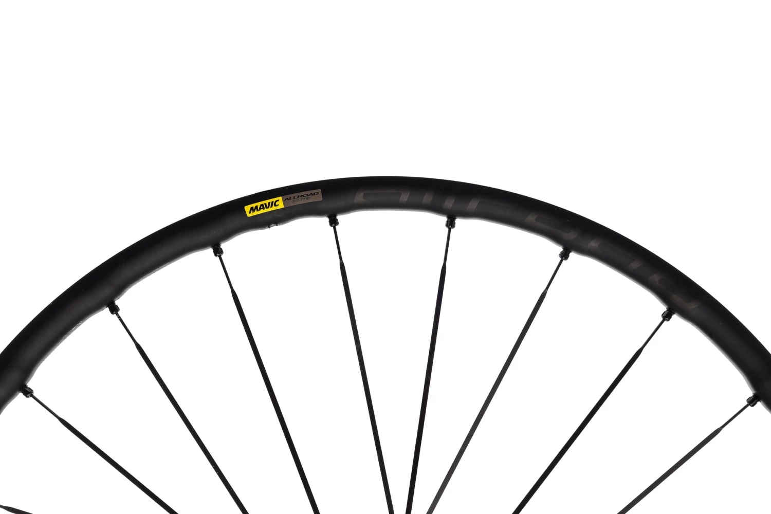 Mavic Allroad Elite Aluminum Tubeless 700c Wheelset - Image 6