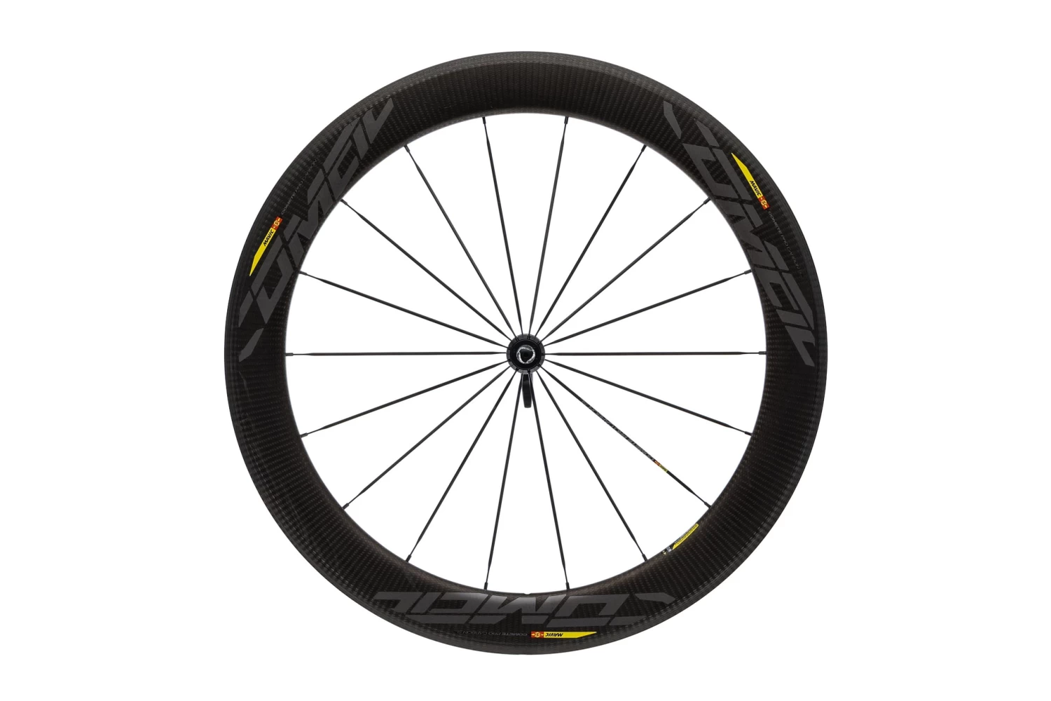 Mavic Comete Pro SL Carbon Tubeless 700c Front Wheel