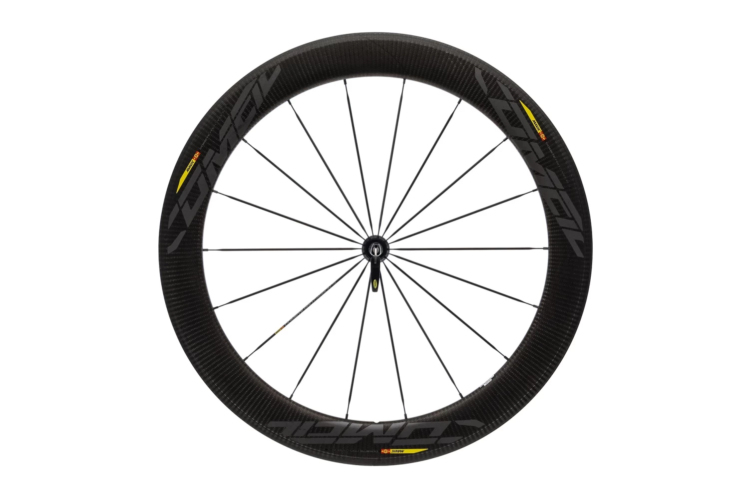 Mavic Comete Pro SL Carbon Tubeless 700c Front Wheel - Image 2