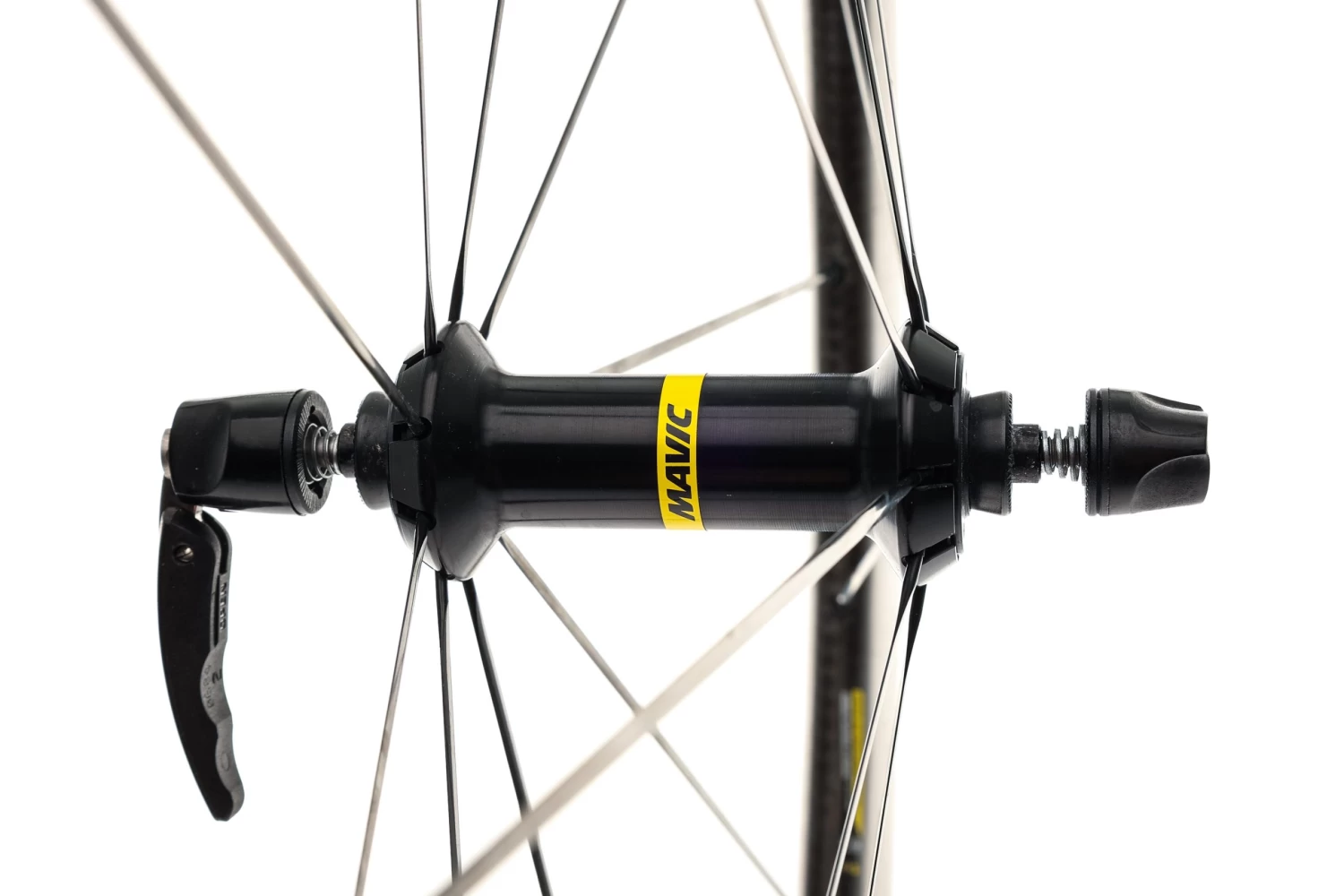 Mavic Comete Pro SL Carbon Tubeless 700c Front Wheel - Image 3