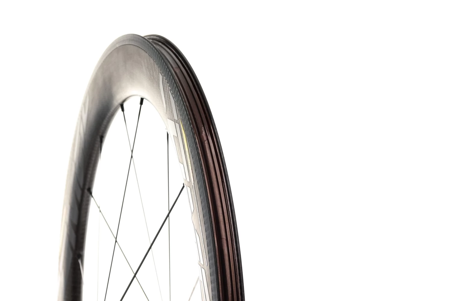 Mavic Comete Pro SL Carbon Tubeless 700c Front Wheel - Image 4