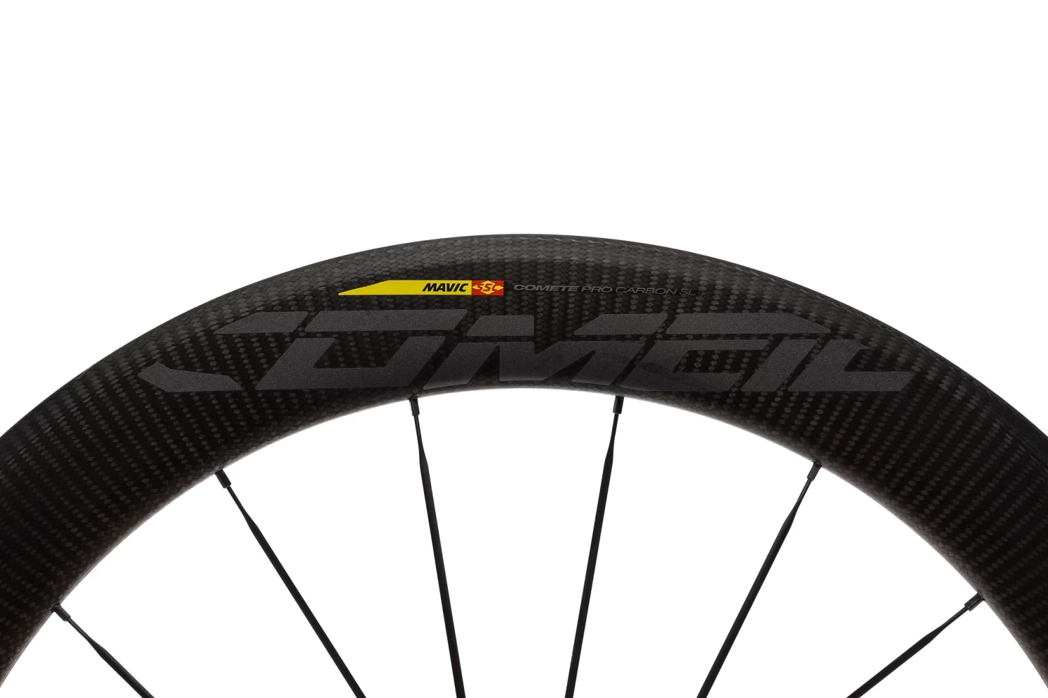Mavic Comete Pro SL Carbon Tubeless 700c Front Wheel - Image 5