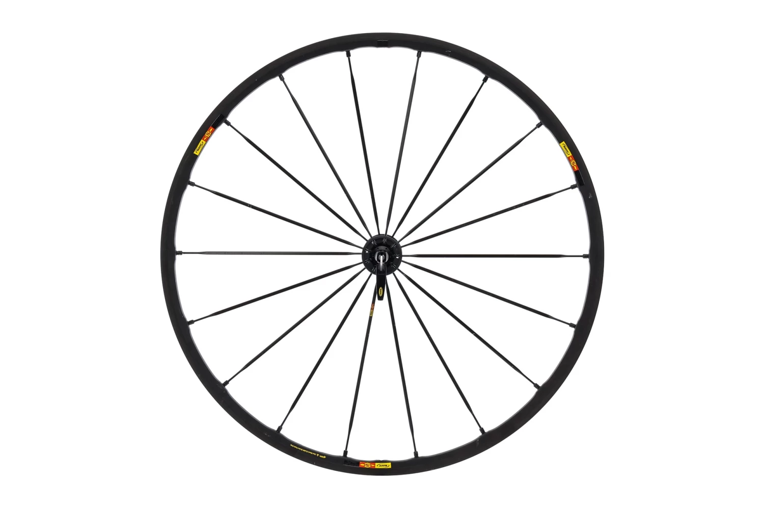 Mavic Ksyrium SLR Aluminum Clincher 700c Front Wheel - Image 2