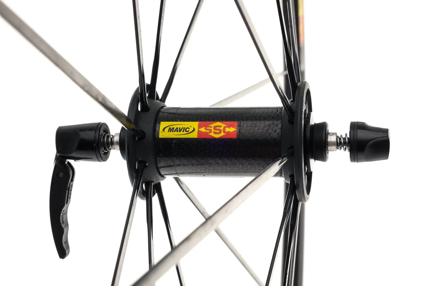 Mavic Ksyrium SLR Aluminum Clincher 700c Front Wheel - Image 3