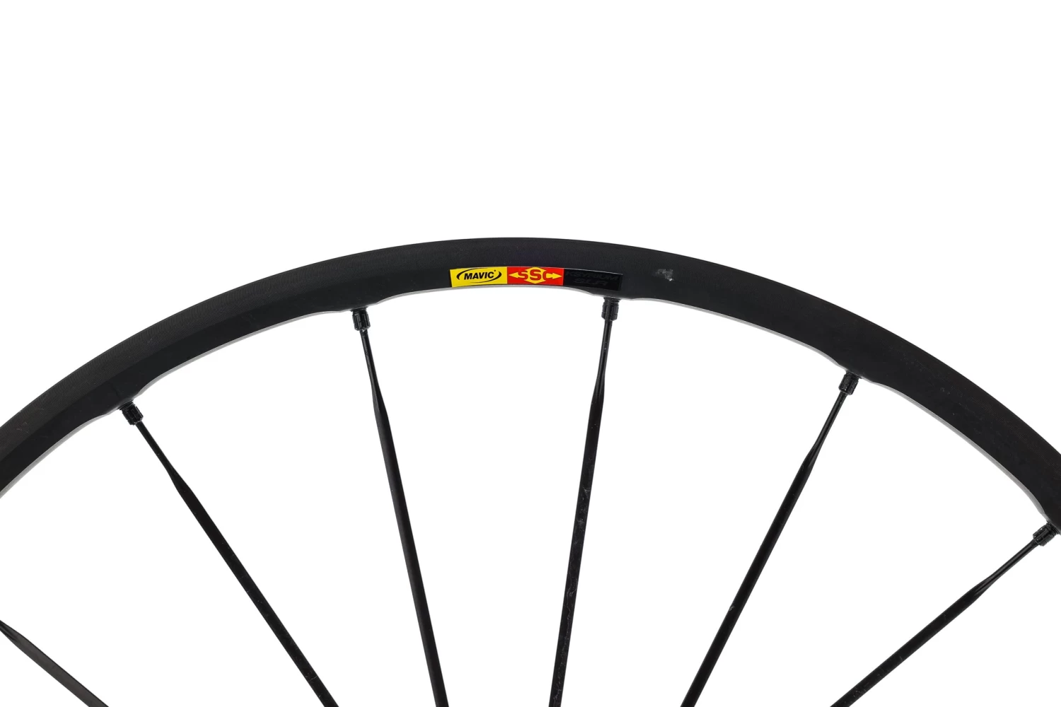 Mavic Ksyrium SLR Aluminum Clincher 700c Front Wheel - Image 5