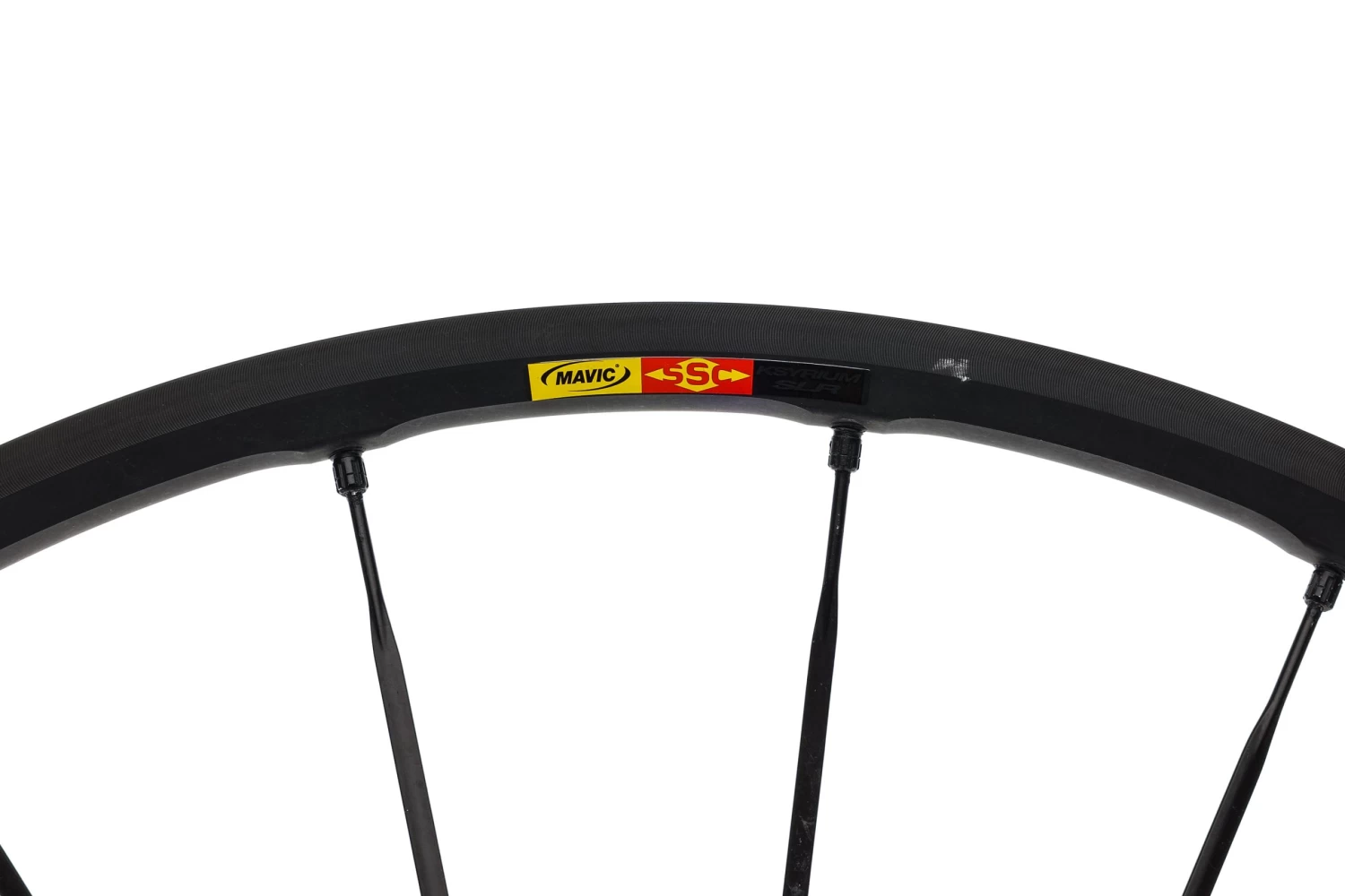 Mavic Ksyrium SLR Aluminum Clincher 700c Front Wheel - Image 6