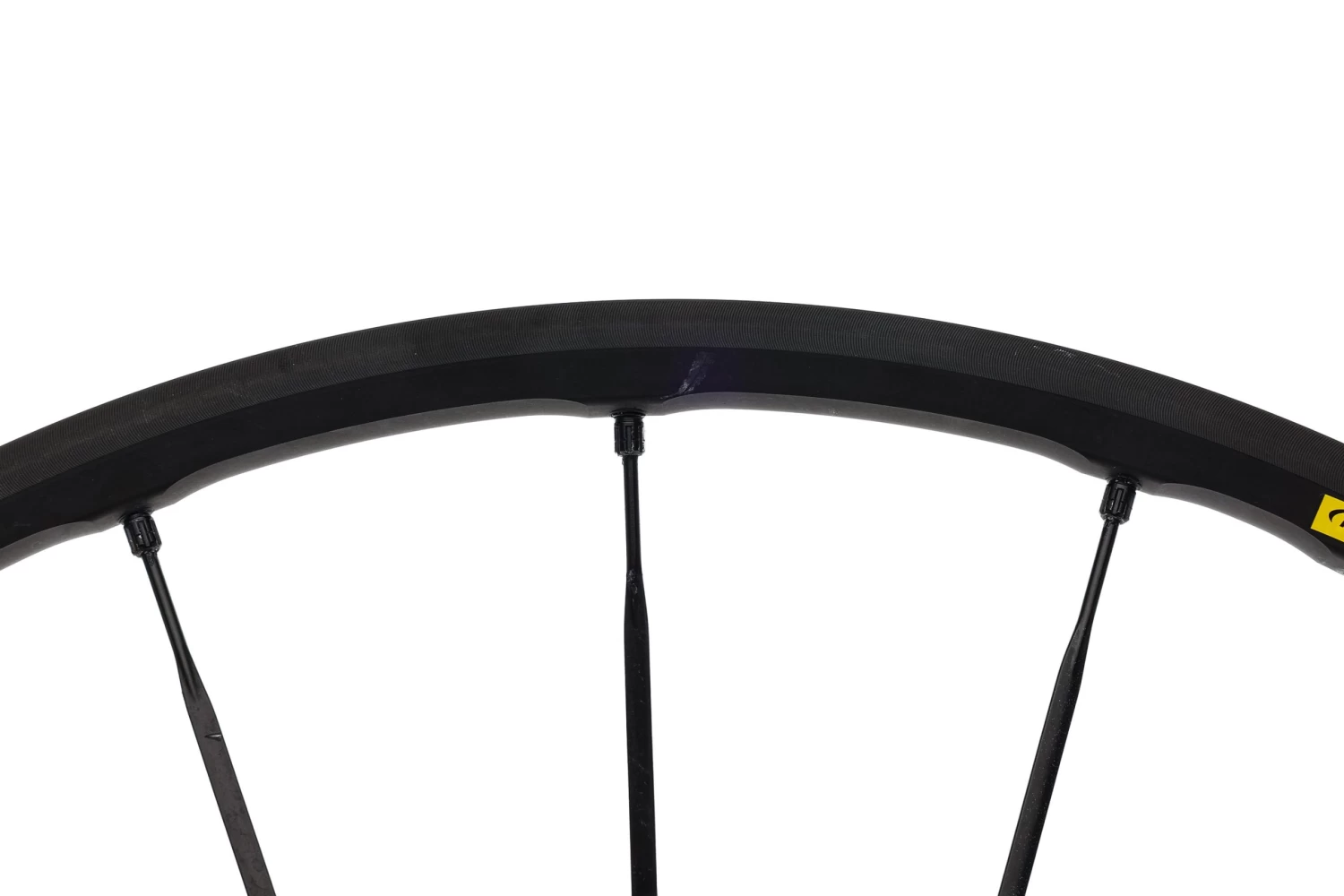 Mavic Ksyrium SLR Aluminum Clincher 700c Front Wheel - Image 8
