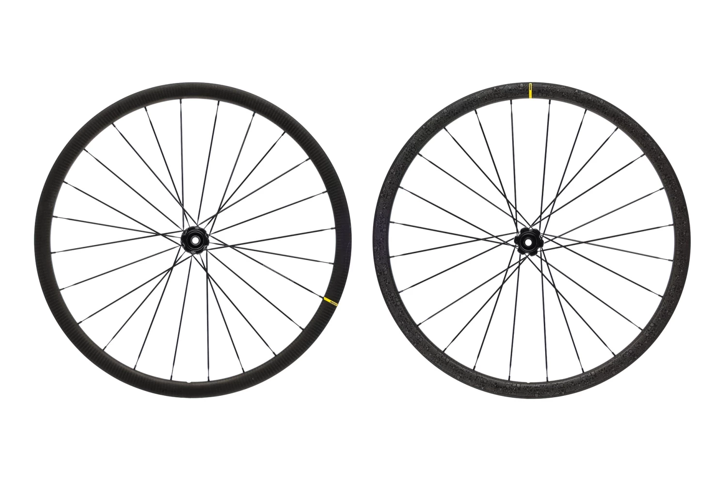 Mavic Ksyrium Pro Carbon SL UST Disc Tubeless 700c Wheelset - Image 2