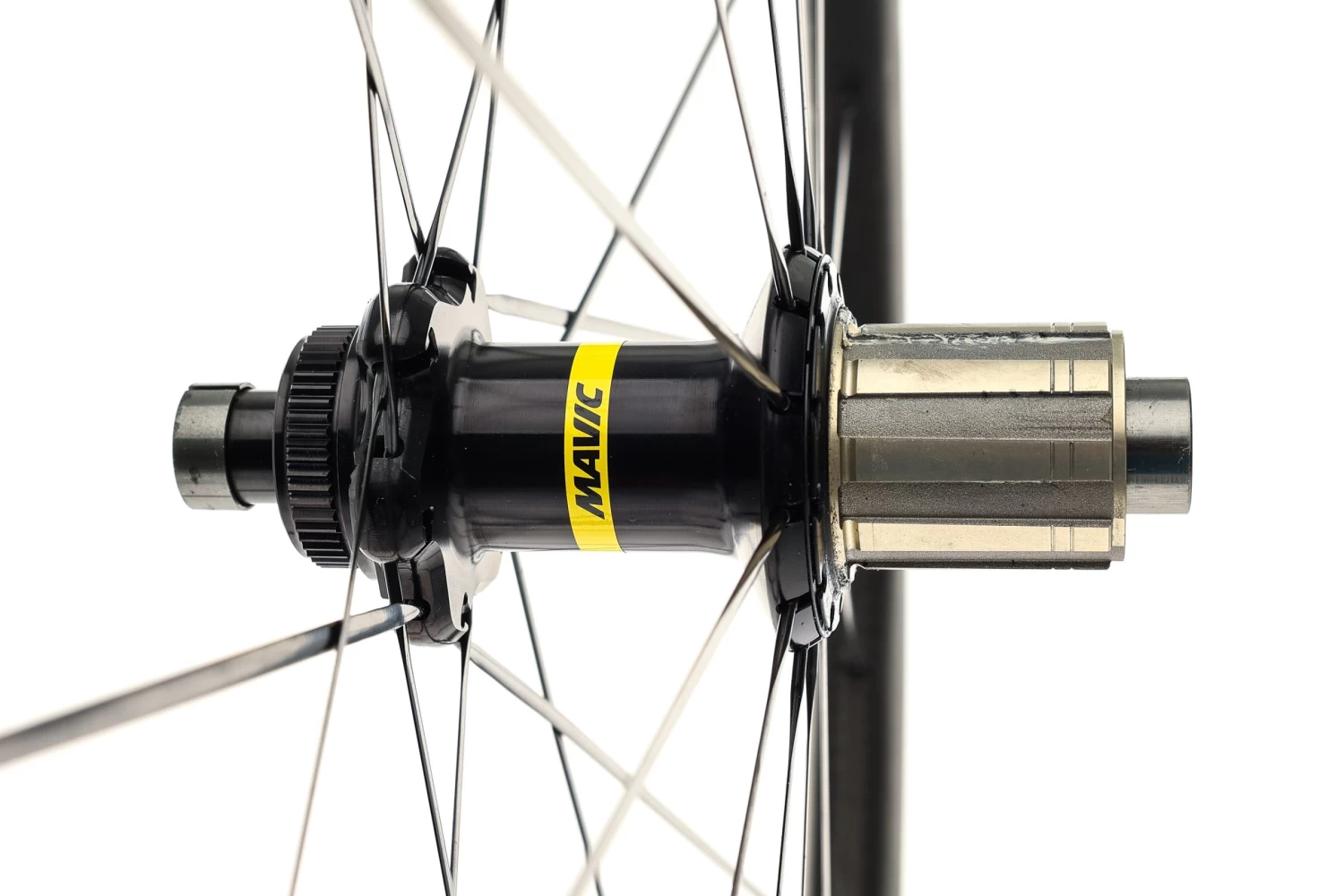 Mavic Ksyrium Pro Carbon SL UST Disc Tubeless 700c Wheelset - Image 3