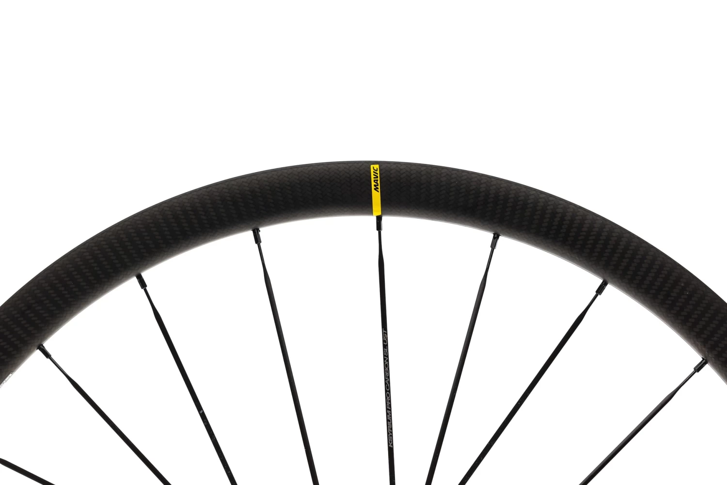 Mavic Ksyrium Pro Carbon SL UST Disc Tubeless 700c Wheelset - Image 6