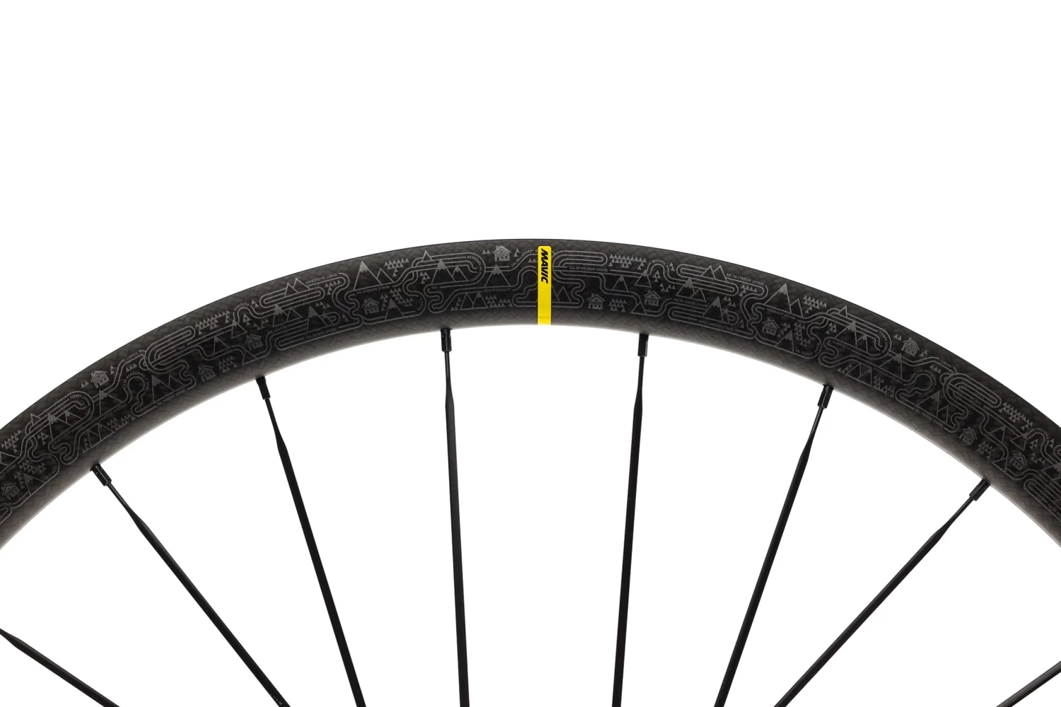 Mavic Ksyrium Pro Carbon SL UST Disc Tubeless 700c Wheelset - Image 7