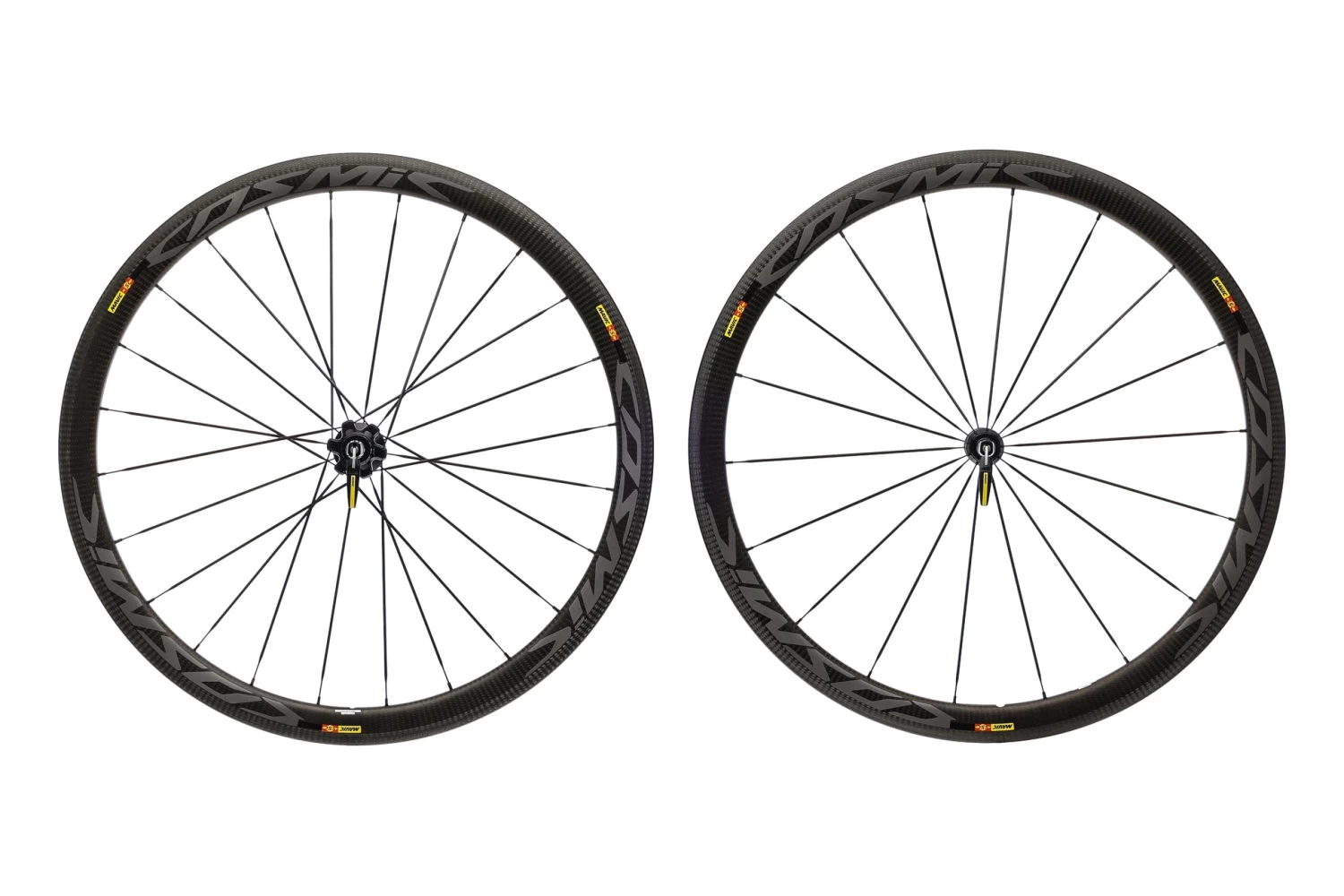 Mavic Cosmic Pro Carbon SL Clincher 700c Wheelset - Image 2