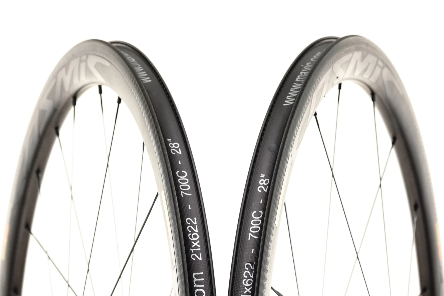 Mavic Cosmic Pro Carbon SL Clincher 700c Wheelset - Image 5