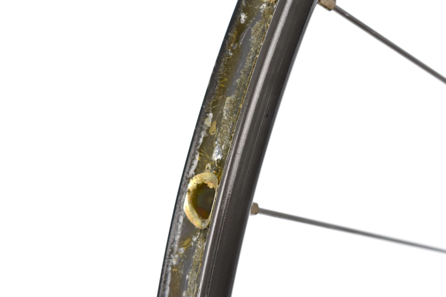 Vintage Mavic GP4 Campagnolo Chorus Aluminum Road Bike Front Wheel 700c Tubular - Image 4