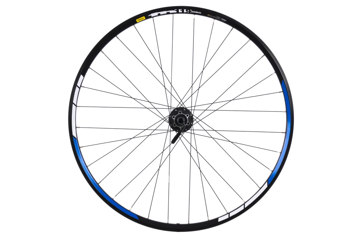 Mavic XM 119 Disc Mountain Bike Front Wheel 29" Aluminum Clincher QR