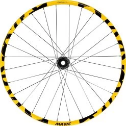 Mavic Deemax DH Front Wheel - 29" | Clincher | 6-Bolt - 20x110mm Boost - Yellow