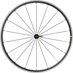 Mavic Ksyrium S Front Wheel - 28" | Clincher - QR - Black