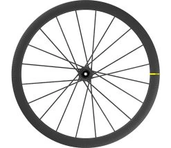 Mavic Cosmic Ultimate T Disc Carbon Front Wheel - Tubular - Centerlock - 12x100mm/QR