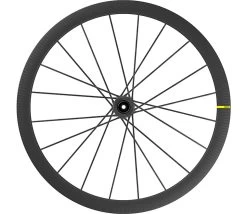 Mavic Cosmic Ultimate T Disc Carbon Rear Wheel - Tubular - Centerlock - 12x142mm/QR - Shimano HG