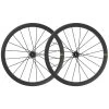 Mavic Cosmic Ultimate T Disc Carbon Wheelset - Tubular - Centerlock - FW: 12x100/QR | RW: 12x142mm/QR - Black