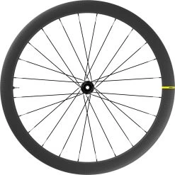 Mavic Cosmic SL 45 Disc Carbon UST Front Wheel - Centerlock - 12x100mm/QR - Black