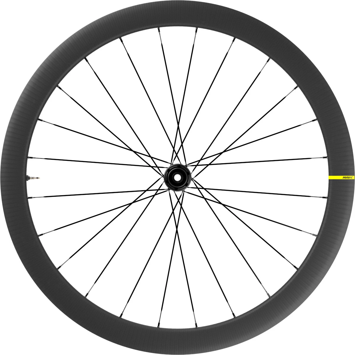 Mavic Cosmic SL 45 Disc Carbon UST Front Wheel - Centerlock - 12x100mm/QR - Black