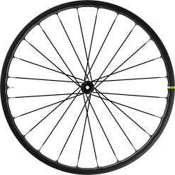 Mavic Ksyrium SL Disc UST Front Wheel | Centerlock | 12x100mm/QR - Black
