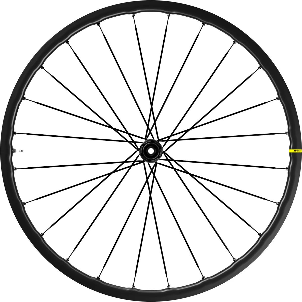 Mavic Ksyrium SL Disc UST Front Wheel | Centerlock | 12x100mm/QR - Black